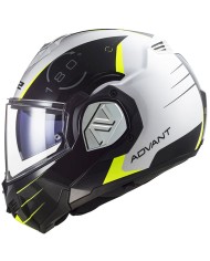 CASCO LS2 ADVANT MODULAR CODEX WHITE/BLACK