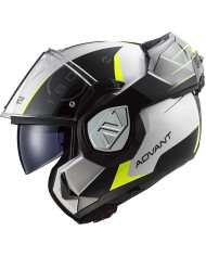 CASCO LS2 ADVANT MODULAR CODEX WHITE/BLACK