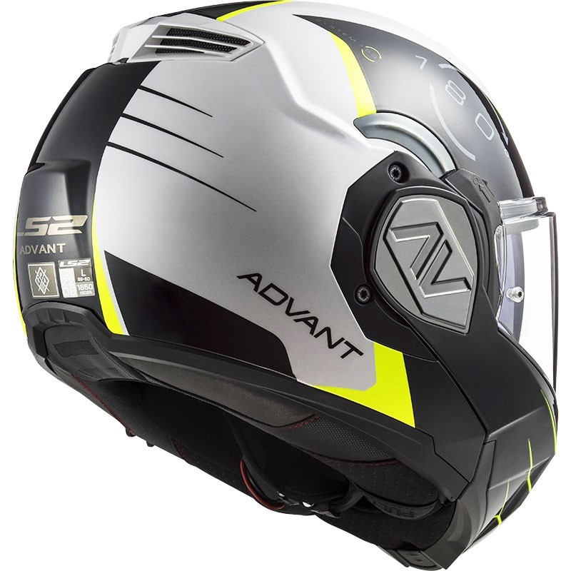 CASCO LS2 ADVANT MODULAR CODEX WHITE/BLACK
