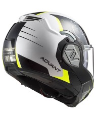 CASCO LS2 ADVANT MODULAR CODEX WHITE/BLACK