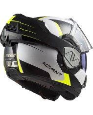 CASCO LS2 ADVANT MODULAR CODEX WHITE/BLACK