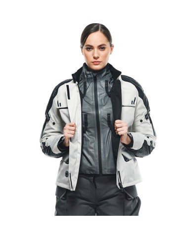 CHAQUETA DAINESE LADAKH 3L D-DRY LADY VAPOR-BLUE/BLACK