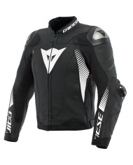CHAQUETA DAINESE SUPER SPEED 4 BLACK-MATT/WHITE