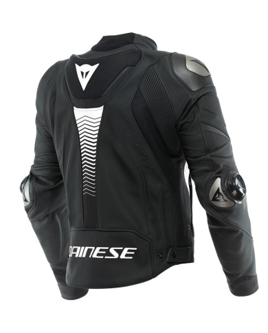 CHAQUETA DAINESE SUPER SPEED 4 BLACK-MATT/WHITE