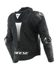 CHAQUETA DAINESE SUPER SPEED 4 BLACK-MATT/WHITE