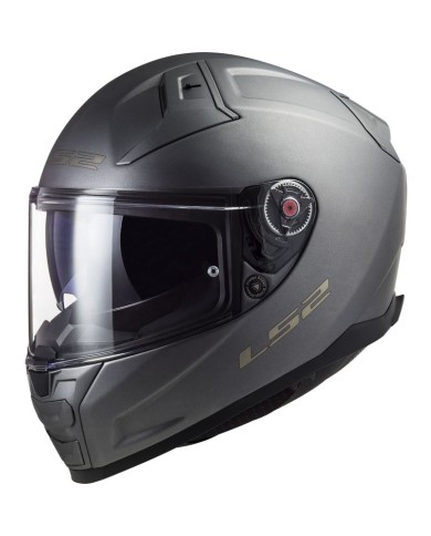 CASCO LS2 VECTOR II TITANIUM MATE