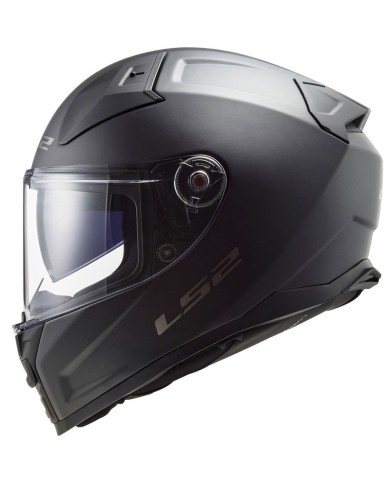 CASCO LS2 VECTOR II TITANIUM MATE