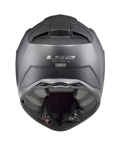 CASCO LS2 VECTOR II TITANIUM MATE