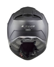 CASCO LS2 VECTOR II TITANIUM MATE