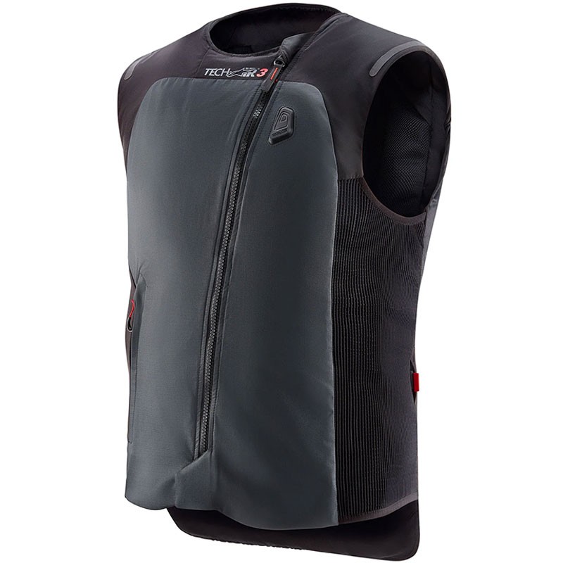 CHALECO ALPINESTARS TECH-AIR 3 AIRBAG SYSTEM BLACK