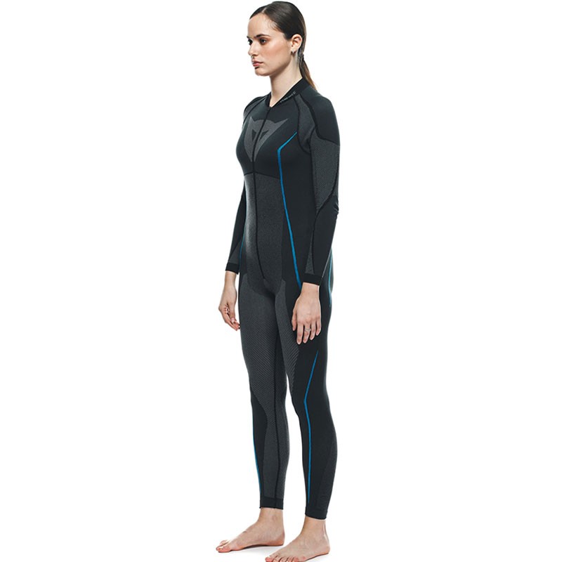 SOTOMONO DAINESE DRY SUIT LADY BLACK/BLUE