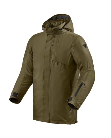 CHAQUETA REVIT TORONTO H2O DARK GREEN
