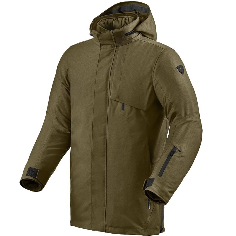 CHAQUETA REVIT TORONTO H2O DARK GREEN