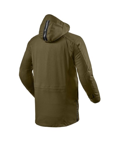 CHAQUETA REVIT TORONTO H2O DARK GREEN