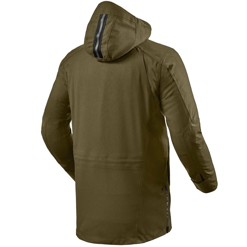 CHAQUETA REVIT TORONTO H2O DARK GREEN