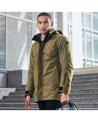 CHAQUETA REVIT TORONTO H2O DARK GREEN