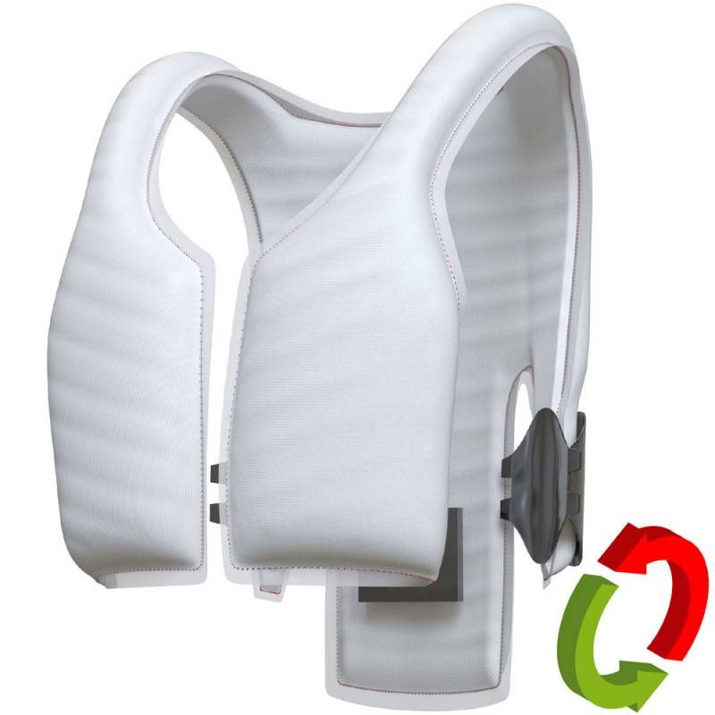 SERVICIO CAMBIO DE LA BOLSA D-AIR (CHAQUETA DAINESE STELVIO)