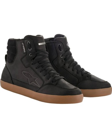 ZAPATILLAS ALPINESTARS J-6 WATERPROOF BLACK GUM