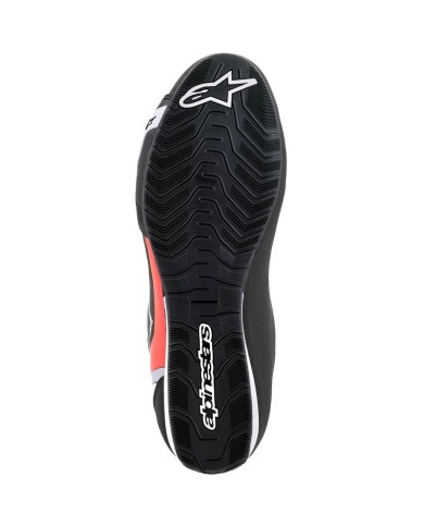 BOTIN ALPINESTARS SEKTOR NEGRO/ROJO FLUOR
