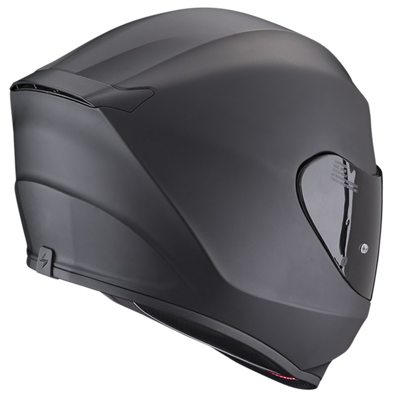 CASCO SCORPION EXO-391 BLACK MATT