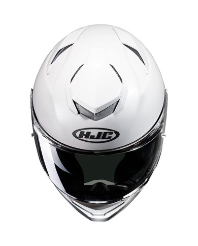 CASCO HJC RPHA 71 PEARL WHITE