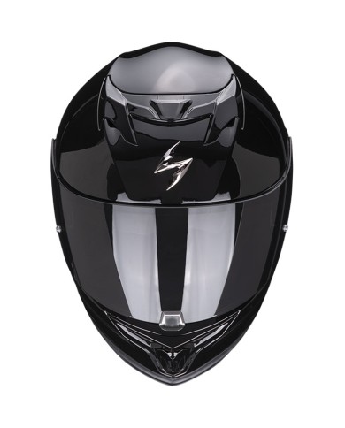 CASCO SCORPION EXO-520 EVO AIR SOLID NEGRO