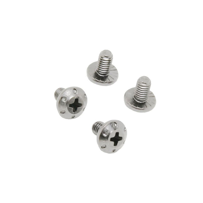 SET DE 4 TORNILLOS PARA MECANISMO CASCO SHOEI