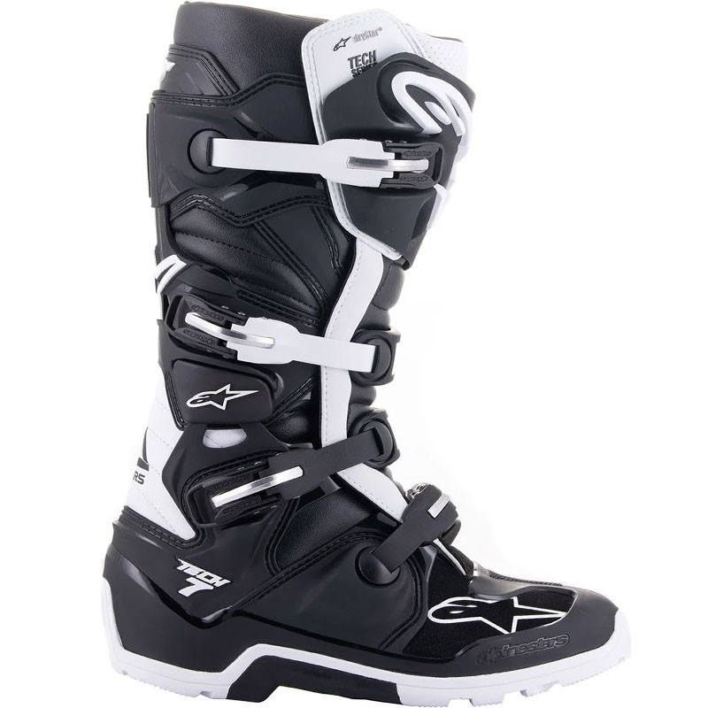 BOTAS ALPINESTARS TECH 7 ENDURO DRYSTAR BLACK/WHITE