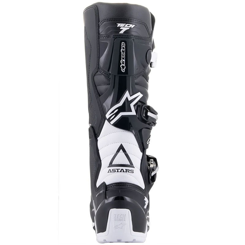 BOTAS ALPINESTARS TECH 7 ENDURO DRYSTAR BLACK/WHITE