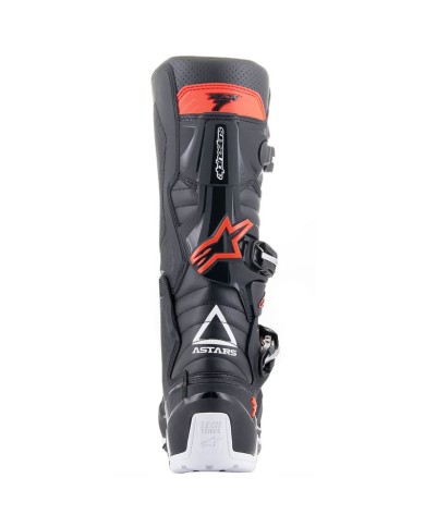 BOTAS ALPINESTARS TECH 7 ENDURO BLACK/RED FLUO