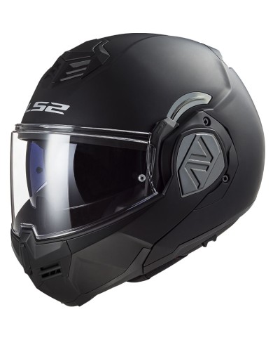 CASCO LS2 ADVANT NEGRO MATE