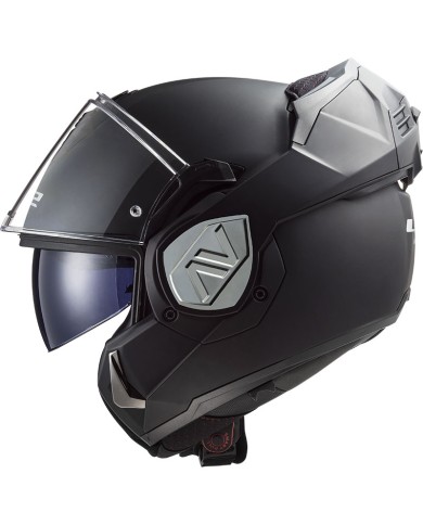 CASCO LS2 ADVANT NEGRO MATE