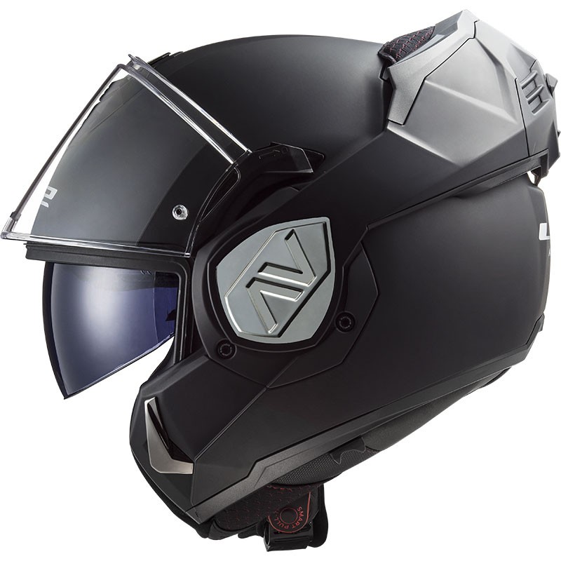 CASCO LS2 ADVANT NEGRO MATE