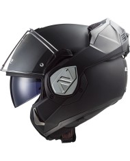 CASCO LS2 ADVANT NEGRO MATE