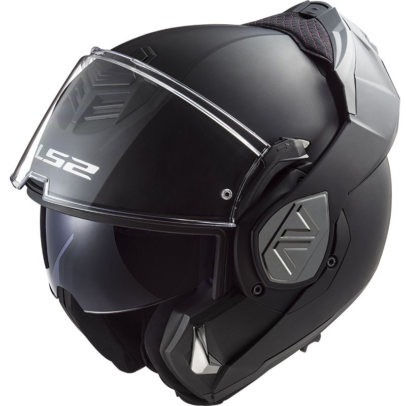 CASCO LS2 ADVANT NEGRO MATE