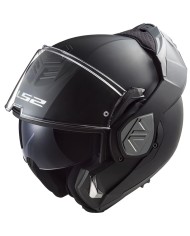 CASCO LS2 ADVANT NEGRO MATE