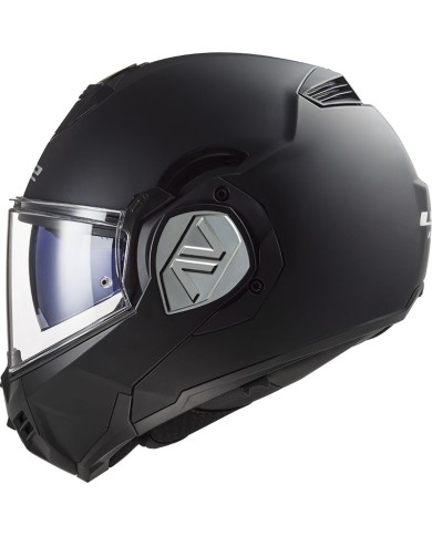 CASCO LS2 ADVANT NEGRO MATE