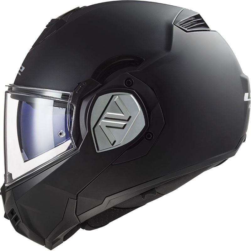 CASCO LS2 ADVANT NEGRO MATE