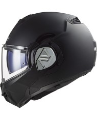 CASCO LS2 ADVANT NEGRO MATE