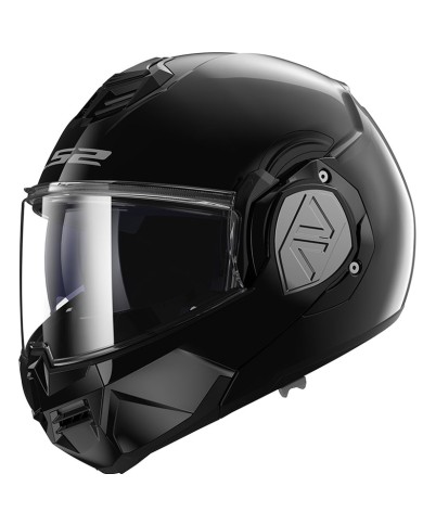 CASCO LS2 ADVANT NEGRO BRILLO