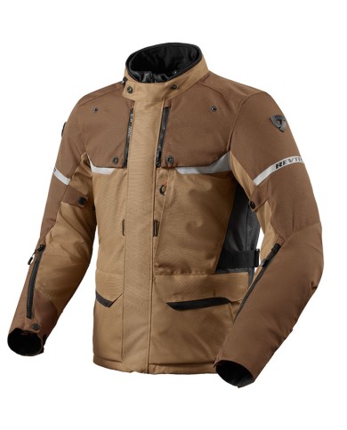 CHAQUETA REVIT OUTBACK 4 H2O MARRON