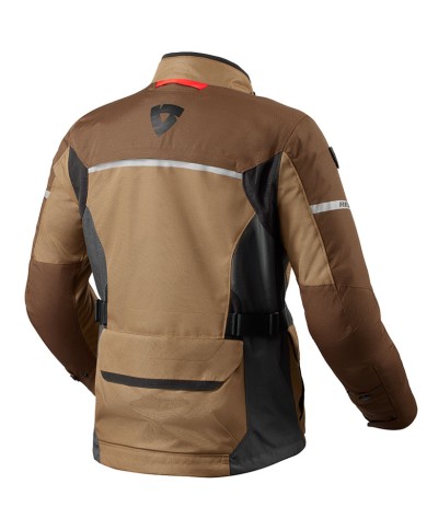 CHAQUETA REVIT OUTBACK 4 H2O MARRON