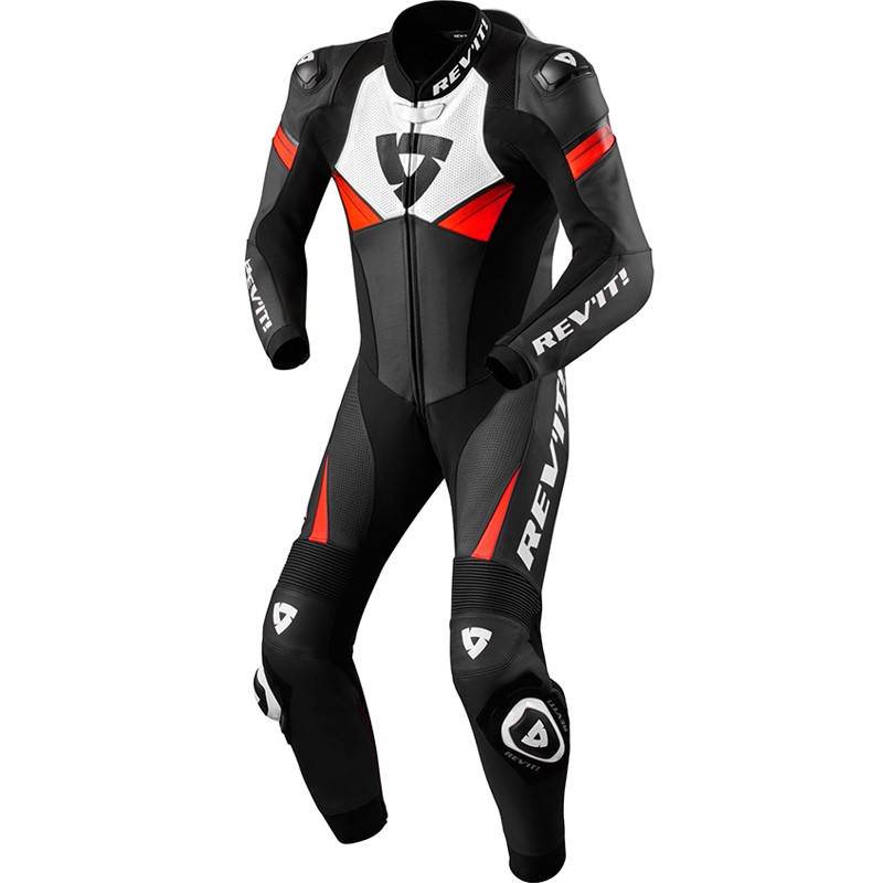 MONO REVIT ARGON 2 PROFESIONAL NEGRO/ROJO FLUOR