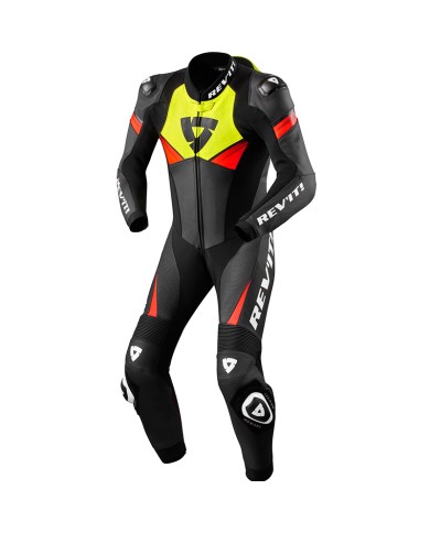 MONO REVIT ARGON 2 PROFESIONAL NEGRO/AMARILLO FLUOR