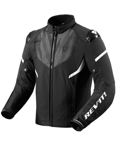 CHAQUETA REVIT HYPERSPEED 2 H2O NEGRO/BLANCO