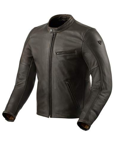 CHAQUETA REVIT RINO MARRON