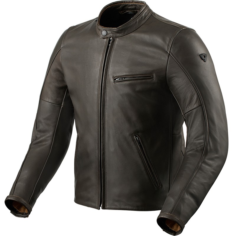 CHAQUETA REVIT RINO MARRON