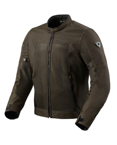 CHAQUETA REVIT ECLIPSE 2 NEGRO ACEITUNADO
