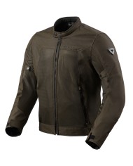 CHAQUETA REVIT ECLIPSE 2 NEGRO ACEITUNADO