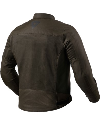 CHAQUETA REVIT ECLIPSE 2 NEGRO ACEITUNADO